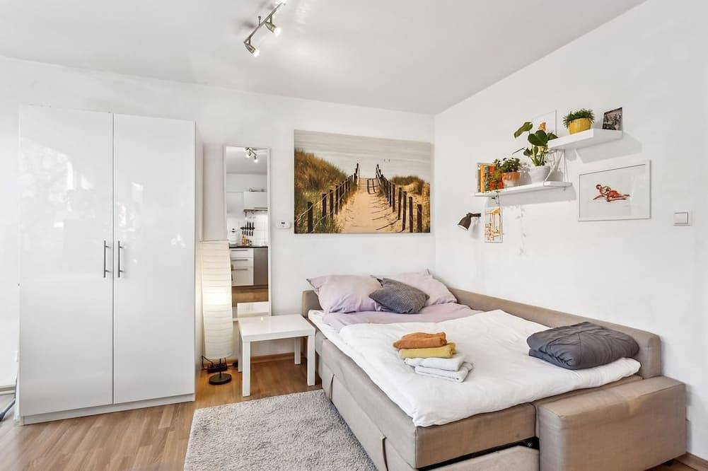 Ganze Wohnung, Langzeitwohnung + Anmeldung möglich + Briefkasten, ideal für Neustart in Holsterhausen, Essen