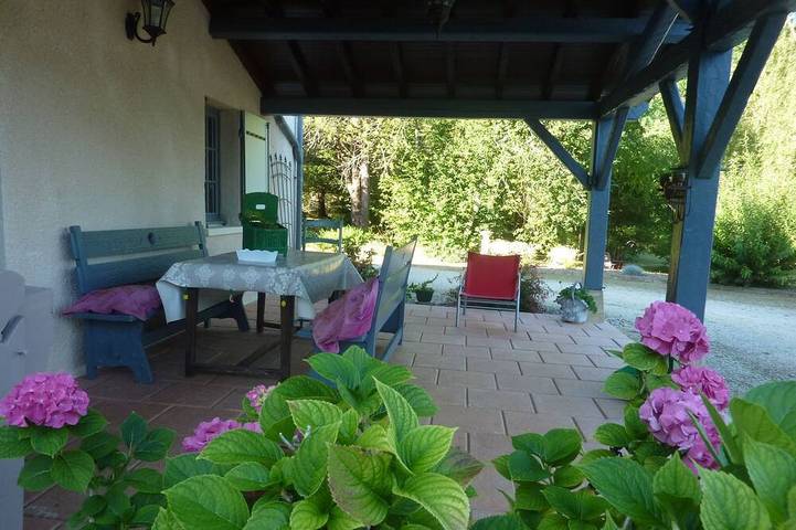 Appartement de vacances pour 2 personnes, avec jardin et terrasse