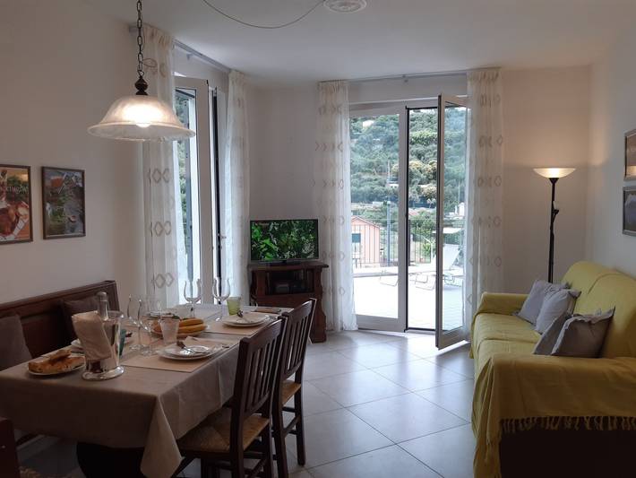 Gîte pour 4 personnes, avec terrasse et jardin à Sestri Levante - 4