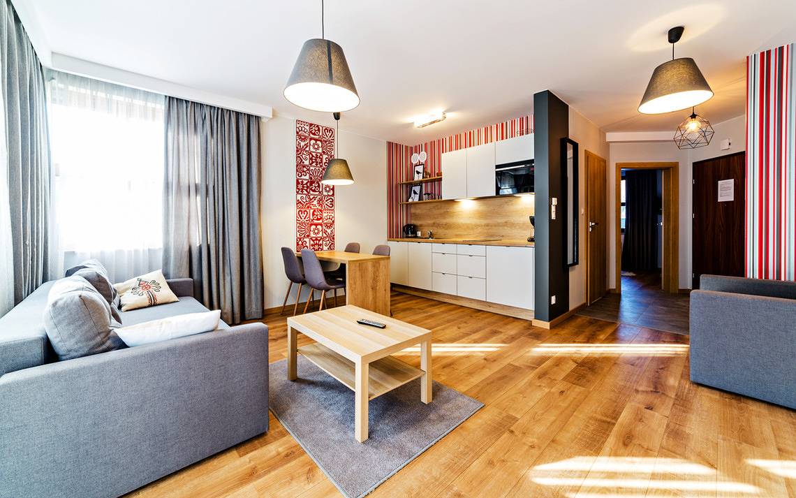 Apartamento vacacional entero, Sun&Snow Residence - Apartment 1A/2 in Karpacz, Sudeten (Polonia)