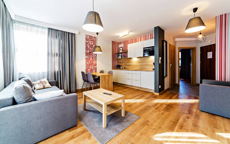 Holiday apartment for 5 people, with balcony, with pets - 1