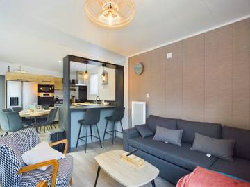 Location de vacances pour 6 personnes, avec terrasse et jardin, adapté aux familles dans La Grande plage (Saint-Gilles-Croix-de-Vie)