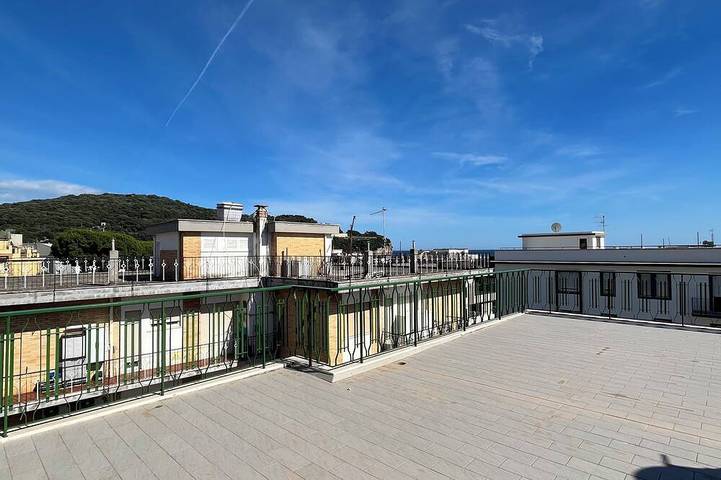 Terrasse sur la mer in Lido Serapide, Gaeta
