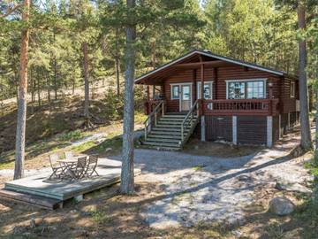 Ferienhaus für 6 Personen, mit Sauna, mit Haustier in Südfinnland