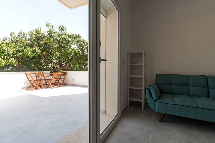 Apartamento de vacaciones para 2 personas, con jardín - 1