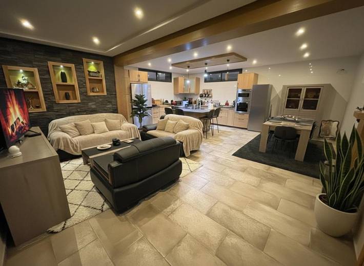 Location de vacances pour 10 personnes, avec sauna ainsi que jardin et vue dans Ifrane - 3