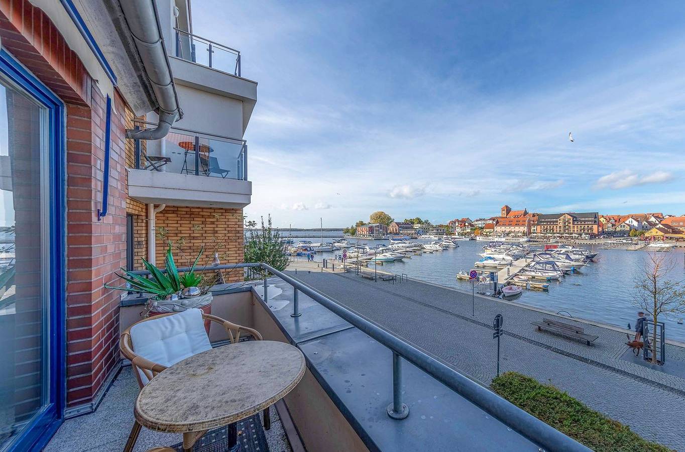 Appartement entier, Ferienapartment Hafenliebe am Yachthafen in Waren (Müritz) in Waren, Lac Müritz