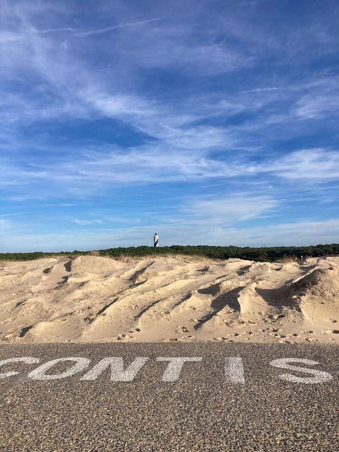 Gîte pour 6 personnes, avec vue et balcon dans Contis-Plage - 4