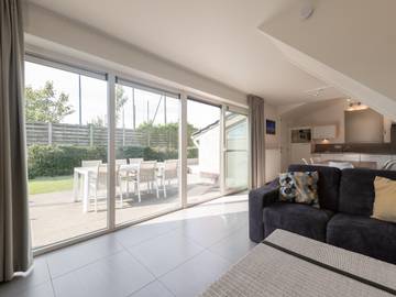 Maison De Vacances pour 6 Personnes dans Westende, Middelkerke, Photo 1