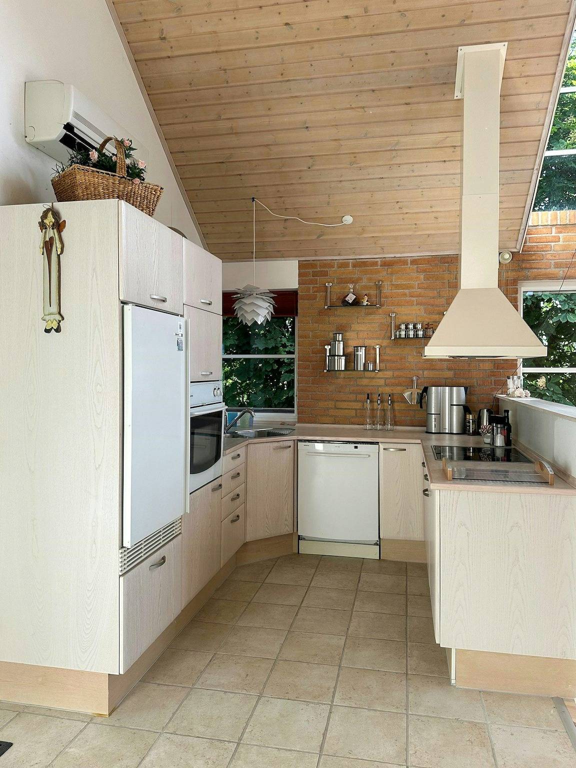 Ferienhaus mit Aussicht und Strand in Bogense in Kleiner Belt