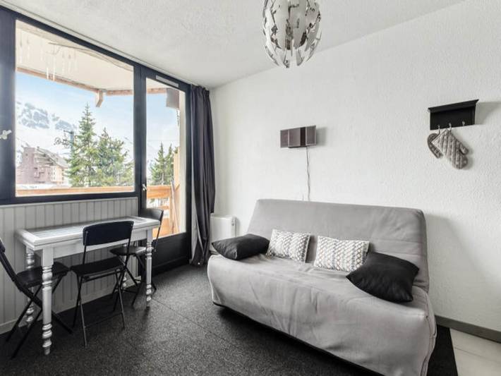 Gîte pour 4 personnes, avec balcon, adapté aux familles dans Aquariz - 3