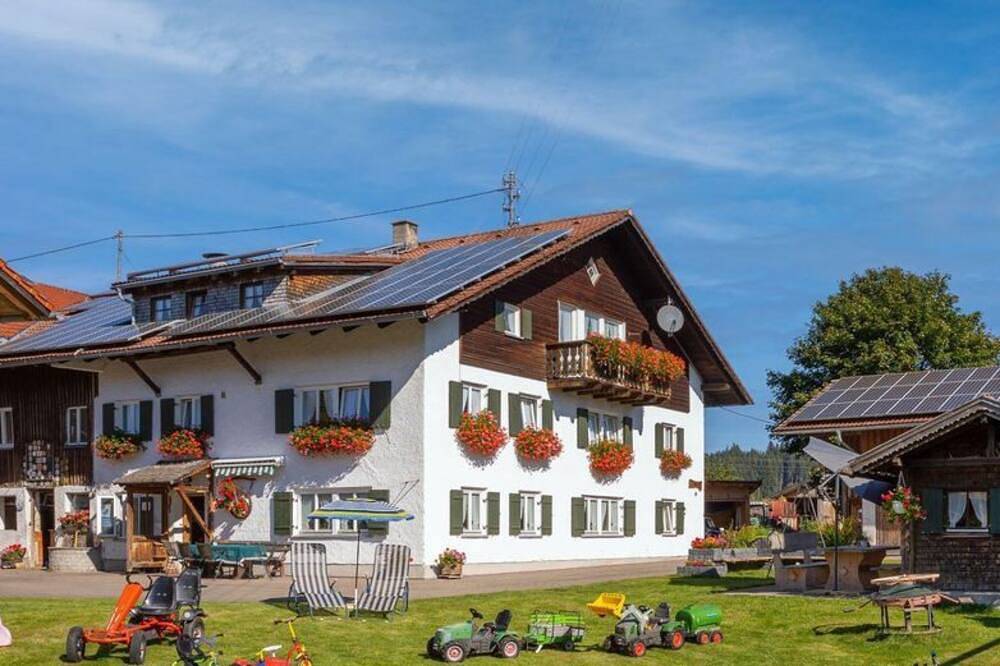Ganze Wohnung, Ferienwohnung Breitenberg, 2 Schlafzimmer, Du/Wc - Veiter-Hof, Bauernhof in Nesselwang, Bayerisch Schwaben