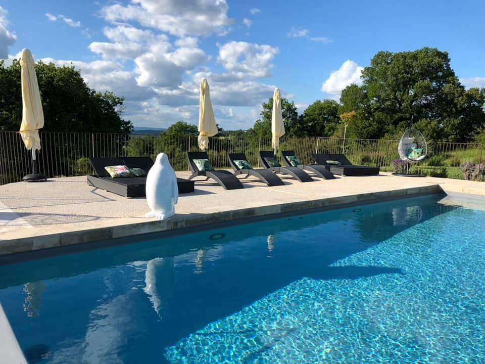 La Tour de Garde in Alvignac, Causses du Quercy Regional Nature Park