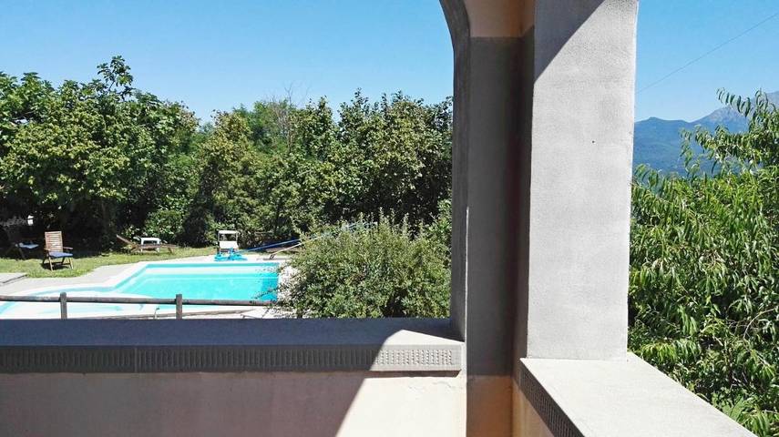 Location de vacances pour 4 personnes, avec jardin ainsi que piscine et vue à Mulazzo - 3