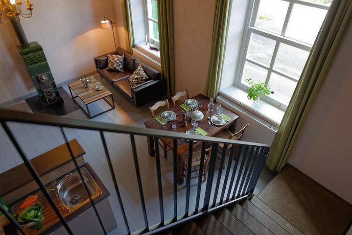 Ferienwohnung für 5 Personen, mit Terrasse und Garten sowie Ausblick in Neuwesteel - 4