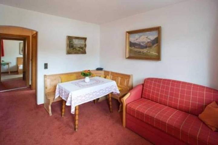 Bed and Breakfast für 3 Personen, mit Garten