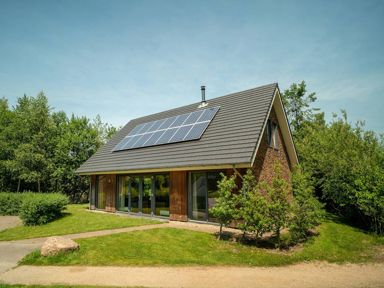Landal Aelderholt — 8-persoons eco-bungalow in Drenthe