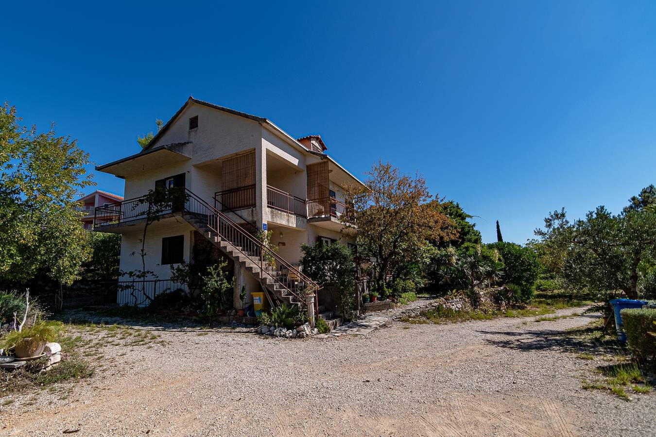 Ganze Wohnung, 1-Zimmer-Ferienwohnung mit Terrasse und Meerblick Orebic, Peljesac A-10178-a in Orebic, Dubrovnik-Neretva