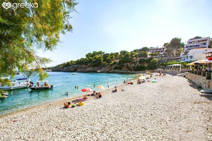 Appartamento intero, Appartamento vacanze per 2 persone con giardino in Patitiri, Alonneso