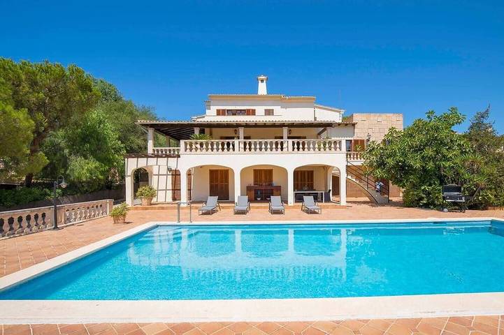 Casa de vacaciones para 8 personas, con piscina además de jardín y terraza - 1