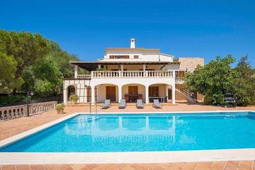 Finca für 8 Personen, mit Garten und Terrasse sowie Pool in Port d'Andratx
