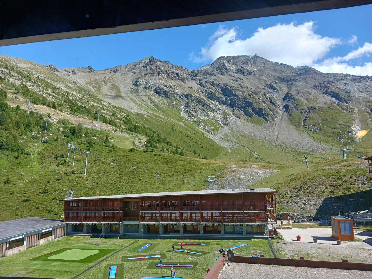 Ganzes Studio, Charmantes Studio für 4 Personen in Arc 2000, Ski-in/Ski-out, Zentrumsnähe, Blick auf Pisten und Berge in Les Arcs, Bourg-Saint-Maurice