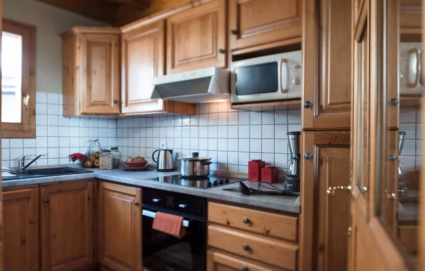 Apartamento entero, Apartamento 'Lesetoilesdelaplagne Chalet 16' con balcón in Belle Plagne, La Plagne-Tarentaise