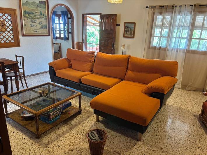Villa for 7 personer med have in El Gallego, Vega de San Mateo