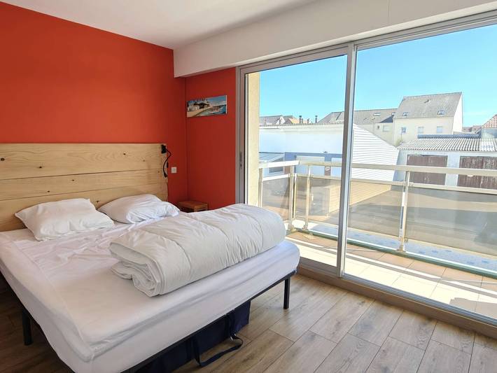 Gîte pour 6 personnes, avec Balcon à Merlimont - 2