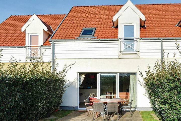 Ferienhaus für 4 Personen, mit Terrasse, mit Haustier