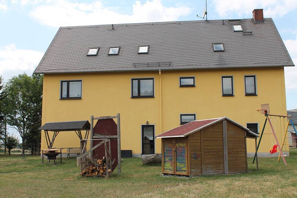 Einzelzimmer Nr 4 - Pension Monika in Pausa-Mühltroff, Chemnitz und Umgebung