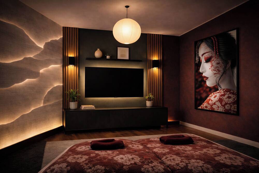 Vermillion Autumn Suites in Aalborg, Limfjord in Nordjütland