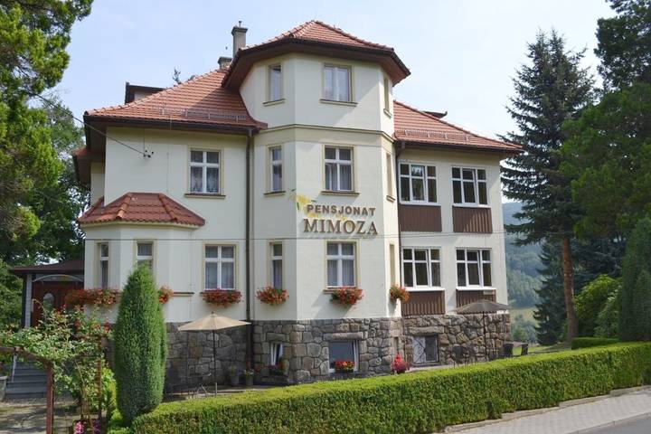 Chambre d’hôte pour 3 personnes, avec jardin à Świeradów-Zdrój