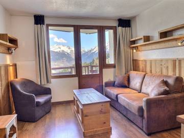 Gîte pour 4 personnes, avec balcon à Courchevel