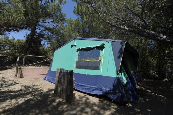 Glamping per 6 persone in Toscana