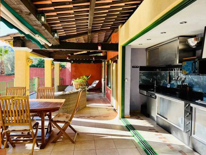 Villa pour 6 personnes, avec jardin et piscine à Fréjus - 3