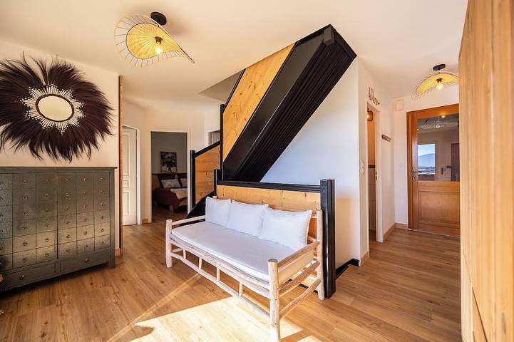 Location de vacances pour 14 personnes, avec jacuzzi et jardin, animaux acceptés à Payzac (Ardèche) - 2