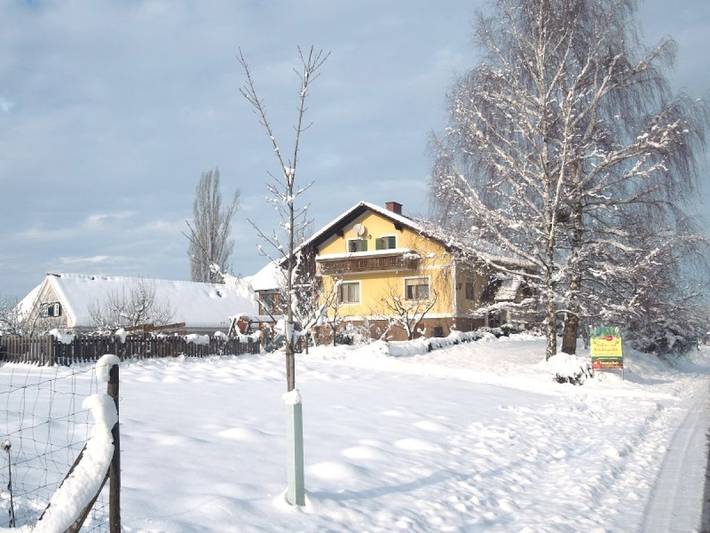 Morgenrot am Lindenhof in Südoststeiermark, Riegersburg