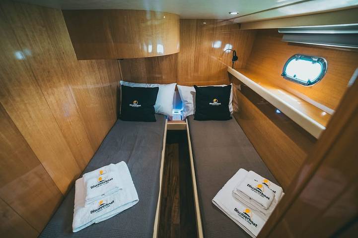 Hausboot für 6 Personen, mit Terrasse in Italien - 4