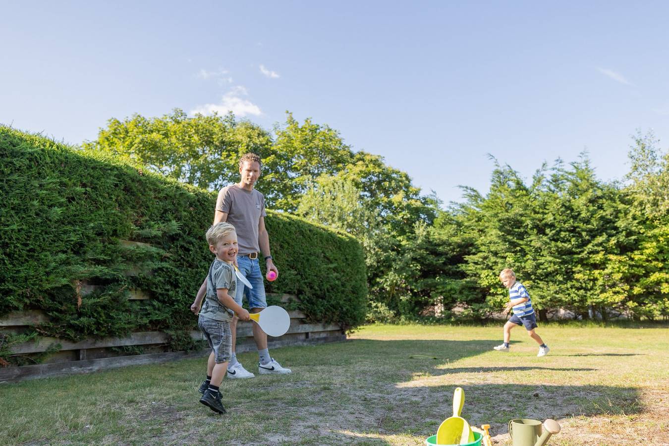 Vakantiepark Klein Vaarwater — Schakelbungalow B | 6 Personen in Buren (Ameland), Westfriesische Inseln