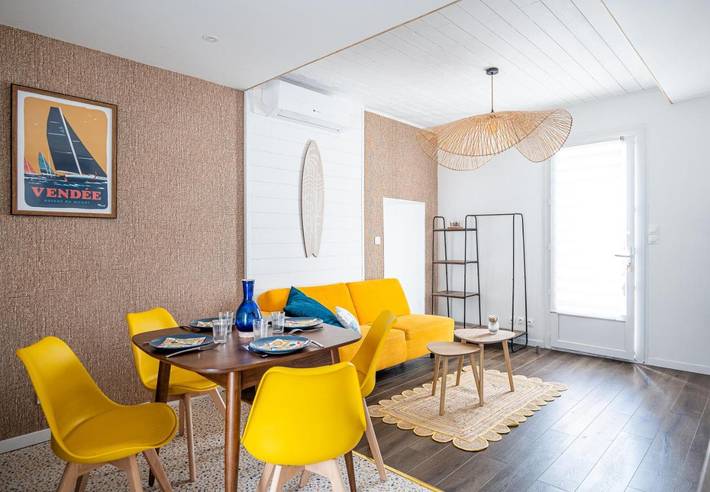 Maison de vacances pour 4 personnes, avec jardin - 1