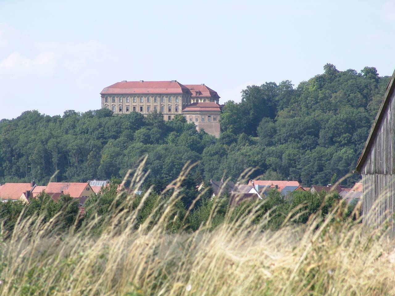 Gästehaus "Gisela" im fürstlichen Fischhaus - Doppelzimmer in Schillingsfürst, Romantische Straße