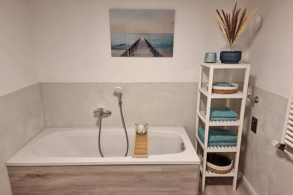 Ganze Wohnung, Ferienwohnung Elwetritsch Eg an der Nordsee in Ihlienworth, Cuxland