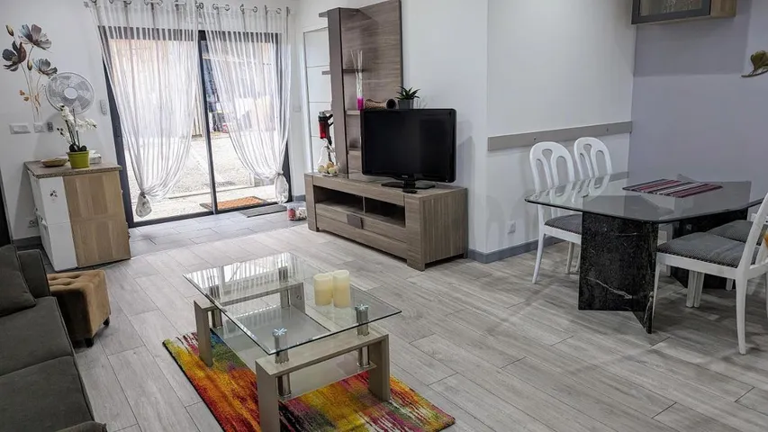Holiday apartment for 6 people, with garden and view - 1