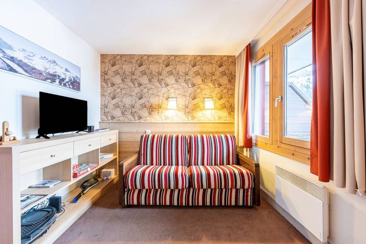 Appartement de vacances pour 4 personnes, avec sauna et balcon, animaux acceptés
