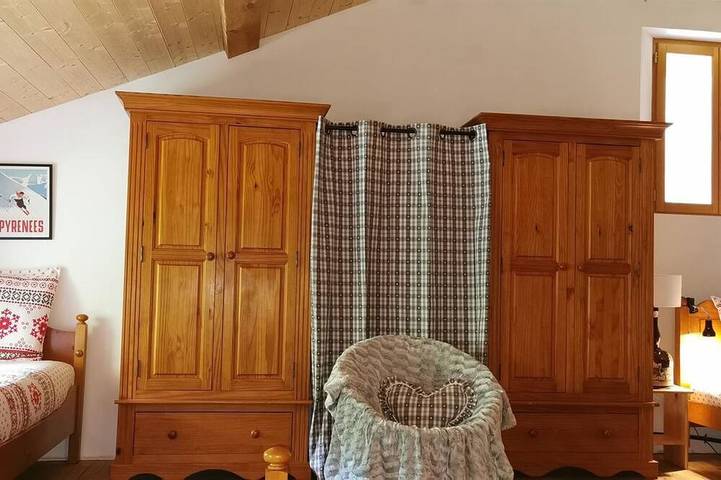 Location de vacances pour 4 personnes, avec jardin dans Fontpédrouse - 4