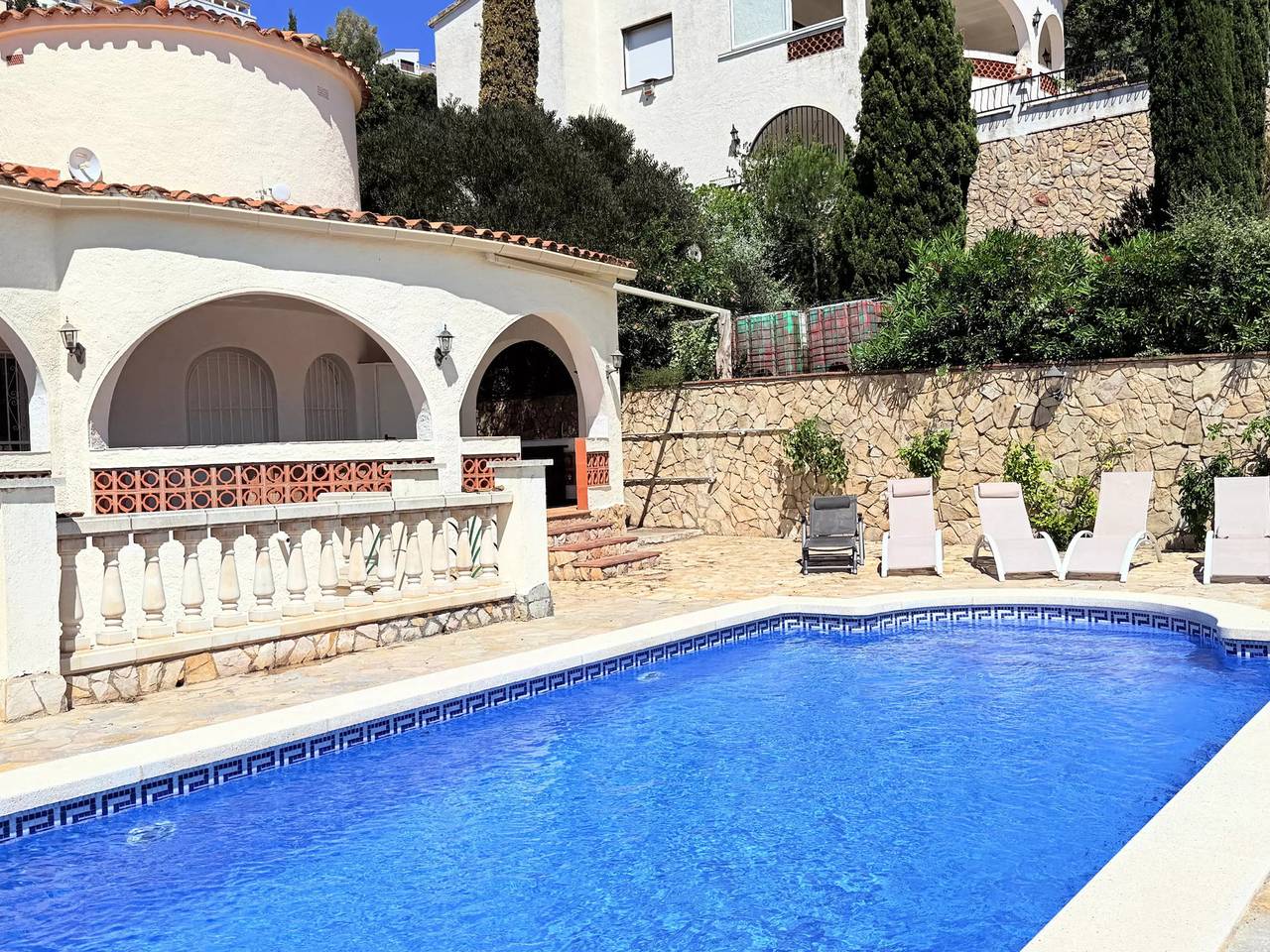 Maison 4 Personnes in El Mas Fumats, Roses