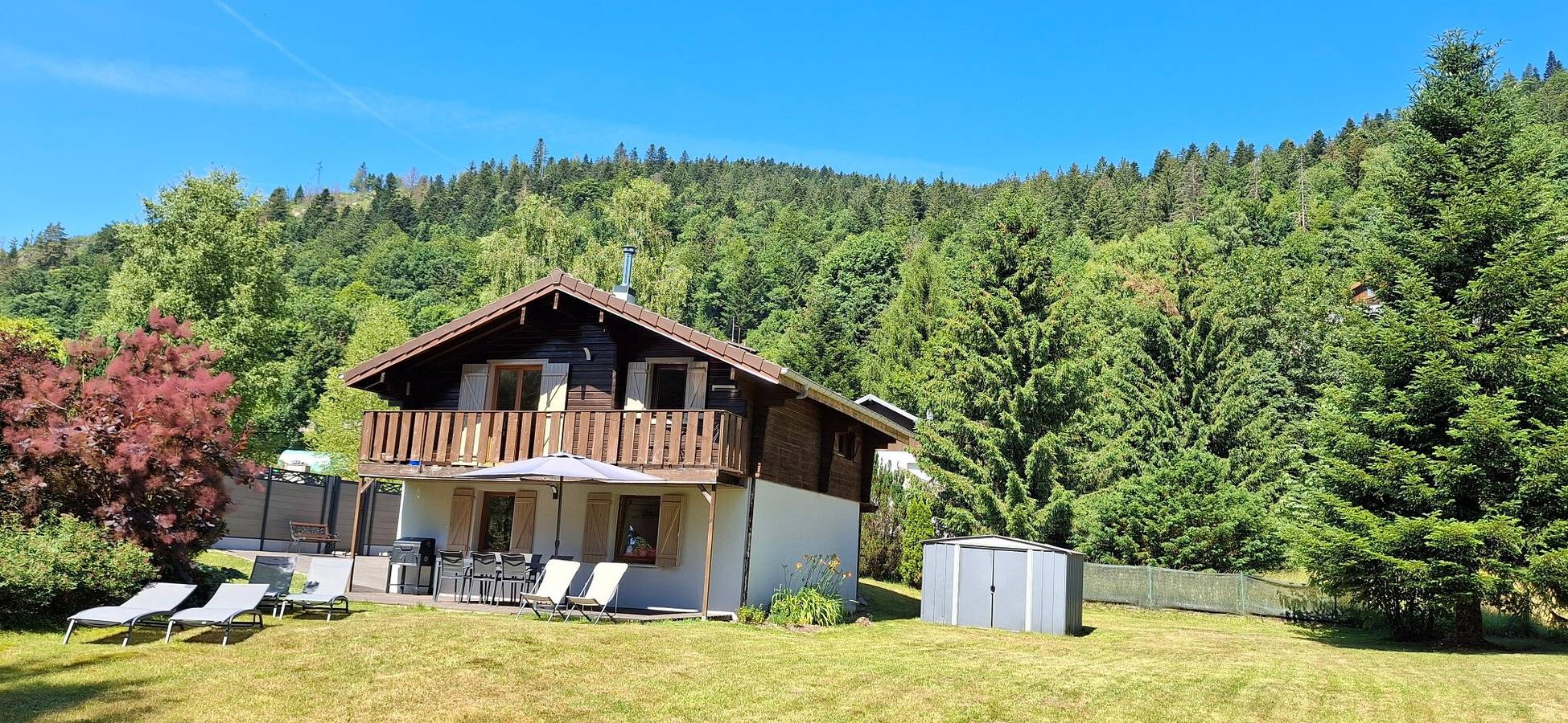Chalet 6 personnes au Ménil Vacances nature in Le Ménil, Parc naturel régional des Ballons des Vosges