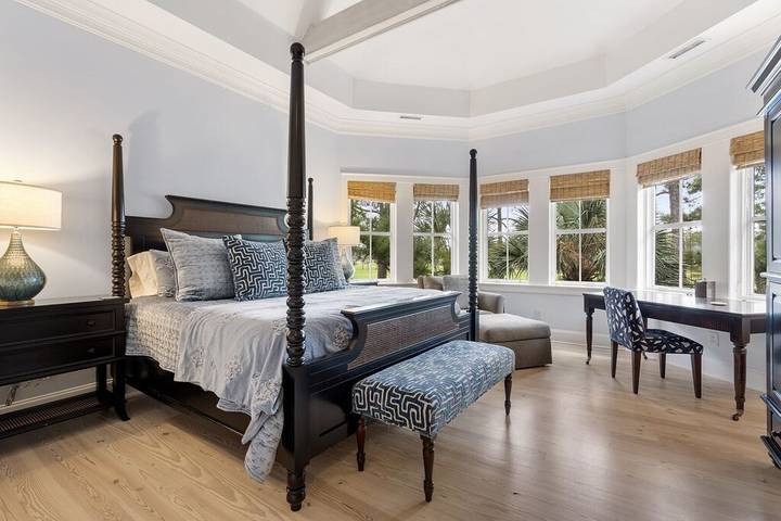 Vacation rental for 14 people, with balcony in Kiawah Island