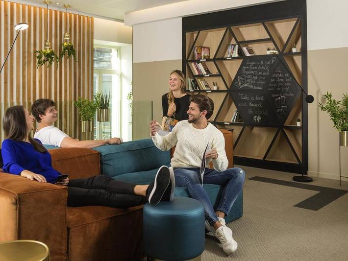 Apartahotel para 2 personas en Bruselas